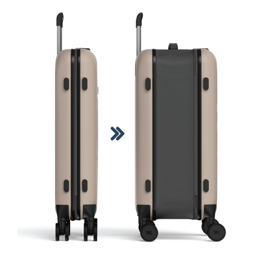 Rollink Flex Small 360 Spinner Suitcases Side